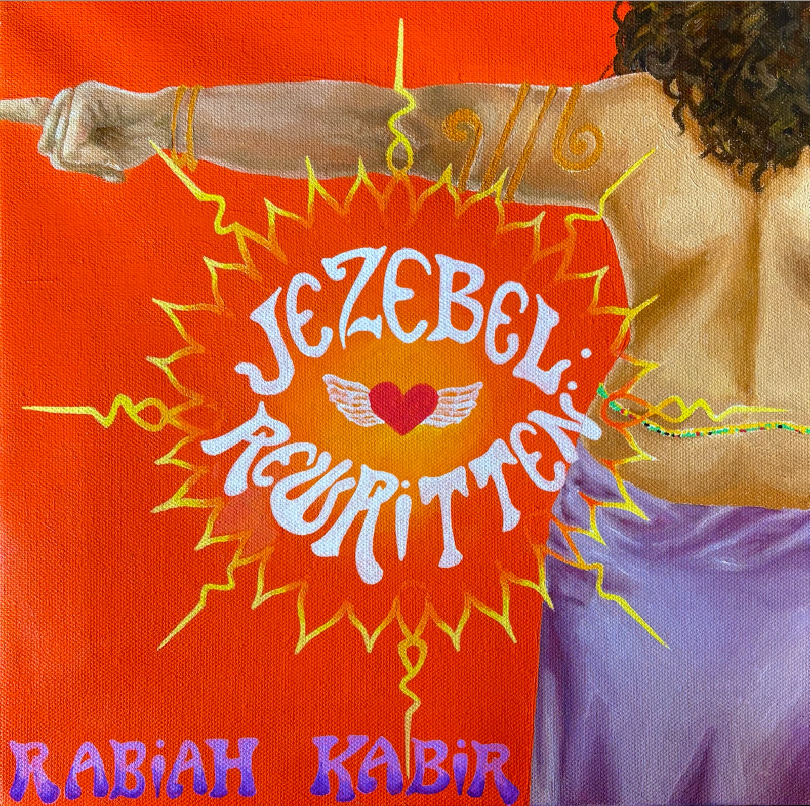 Jezebel Rewritten album cover